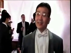 Japanesse Bride Abuse in the wedding