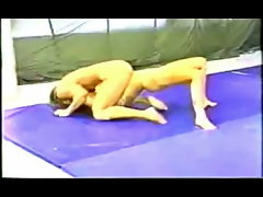 Classic Nude Wrestling