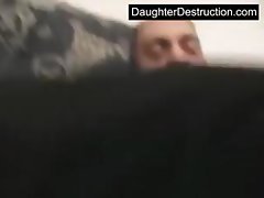 Daughter extremely hatefucked