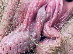 Masturbating my pussy and spanking the clit