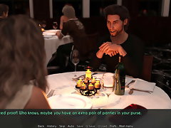 3d Game - A Wife And StepMother - Hot Scene #11 - Dinner with Bennett AWAM