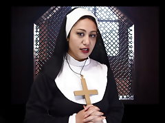 The nun instructs you