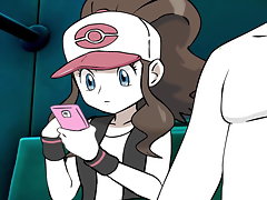 Train Ride Hilda Gets Railed In Public Pokemon Parody