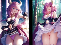 AI Hentai and 3D Fantasy Babes #1