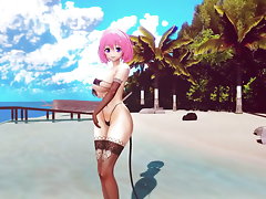 Mmd R-18 Anime Girls Sexy Dancing clip 85