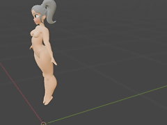 A 3D CARTOON VIDEO BY KIDZY ANIMATES, Broke the modesty of her pussy by fucking his wife's younger sister