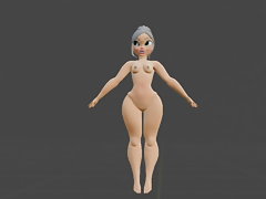 A 3D CARTOON VIDEO BY KIDZY ANIMATES, Broke the modesty of her pussy by fucking his wife's younger sister