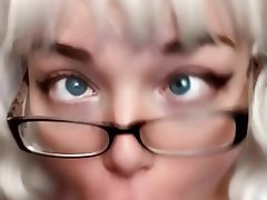 Ahegao Blowjob for Daddy (Full Video Release)