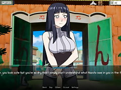 Kunoichi Trainer - Naruto Trainer (Dinaki) Part 95 Naked Hinata By LoveSkySan69